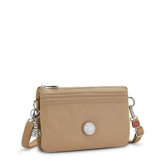 Kipling Riri Crossbody Bags Natural Beige | CA 1224CT